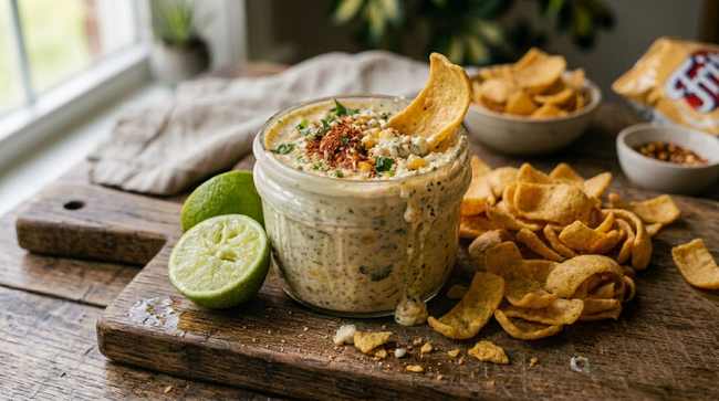 Image of Caliente Lime Corn Dip