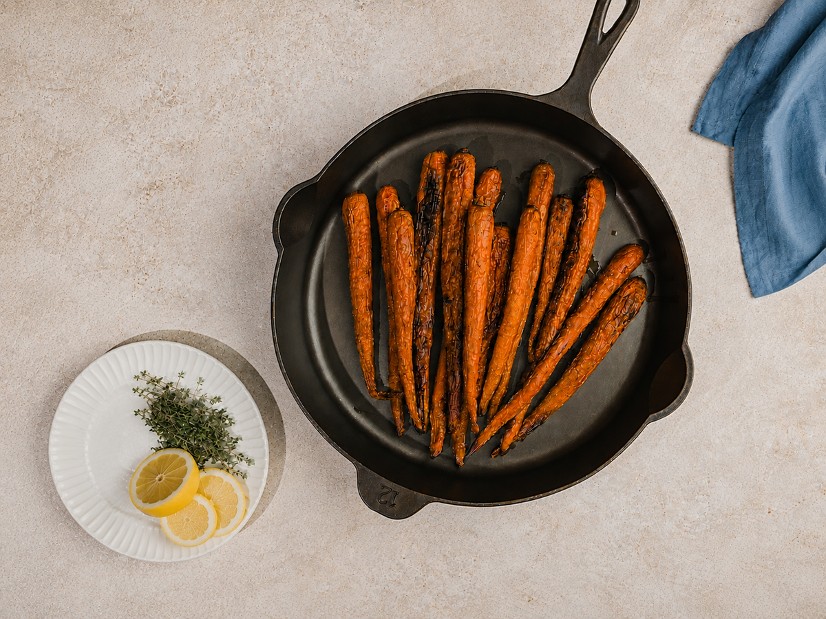 Maple Glazed Carrots