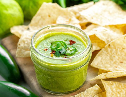 Image of Tomatillo Salsa II