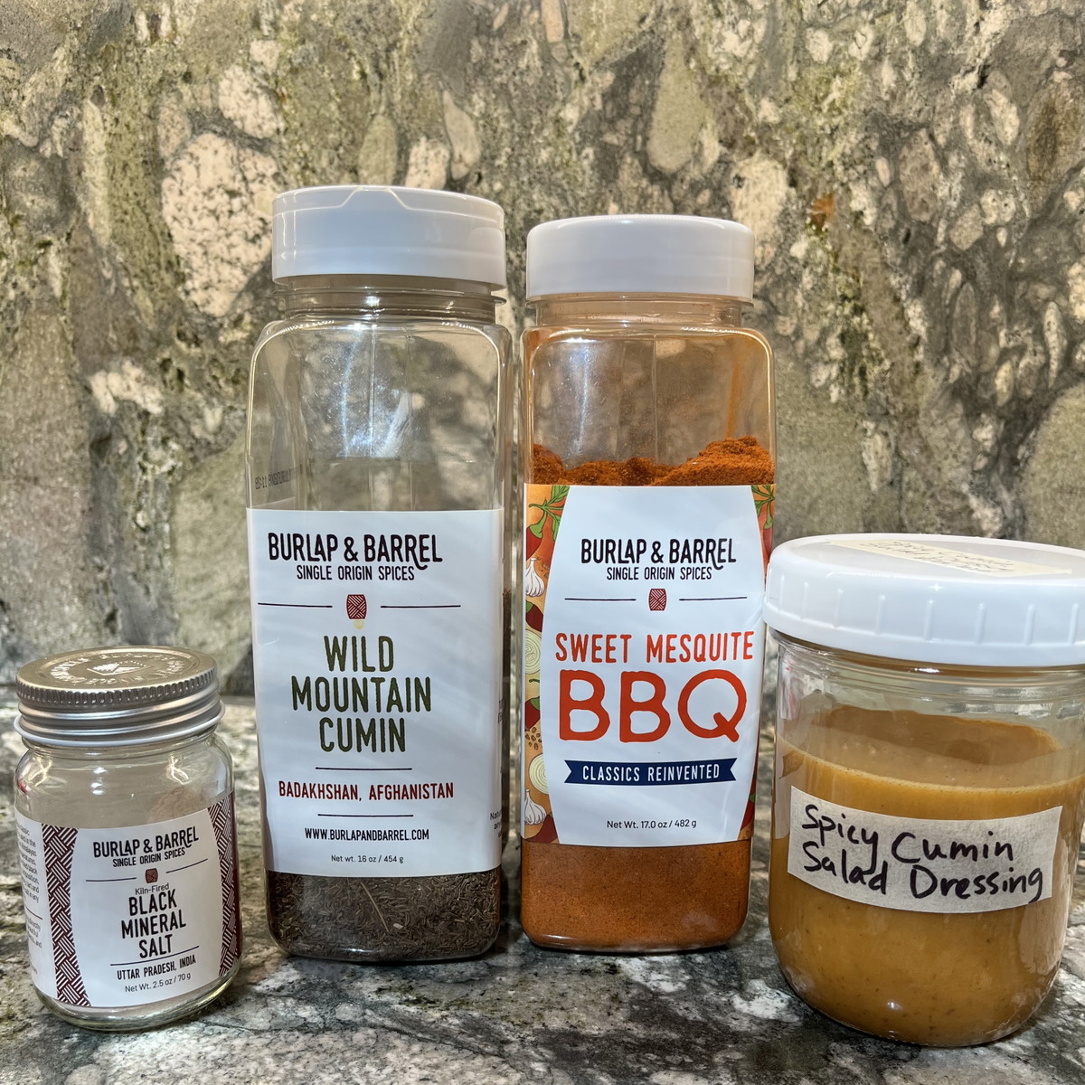 Spicy Cumin Salad Dressing