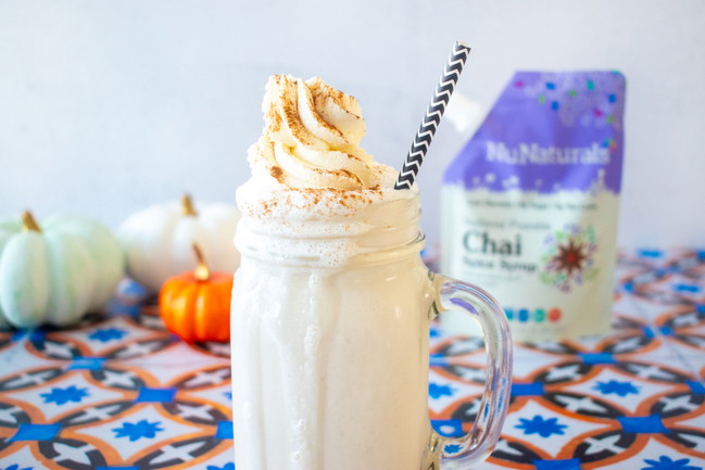 Image of Sugar Free Chai Milkshake
