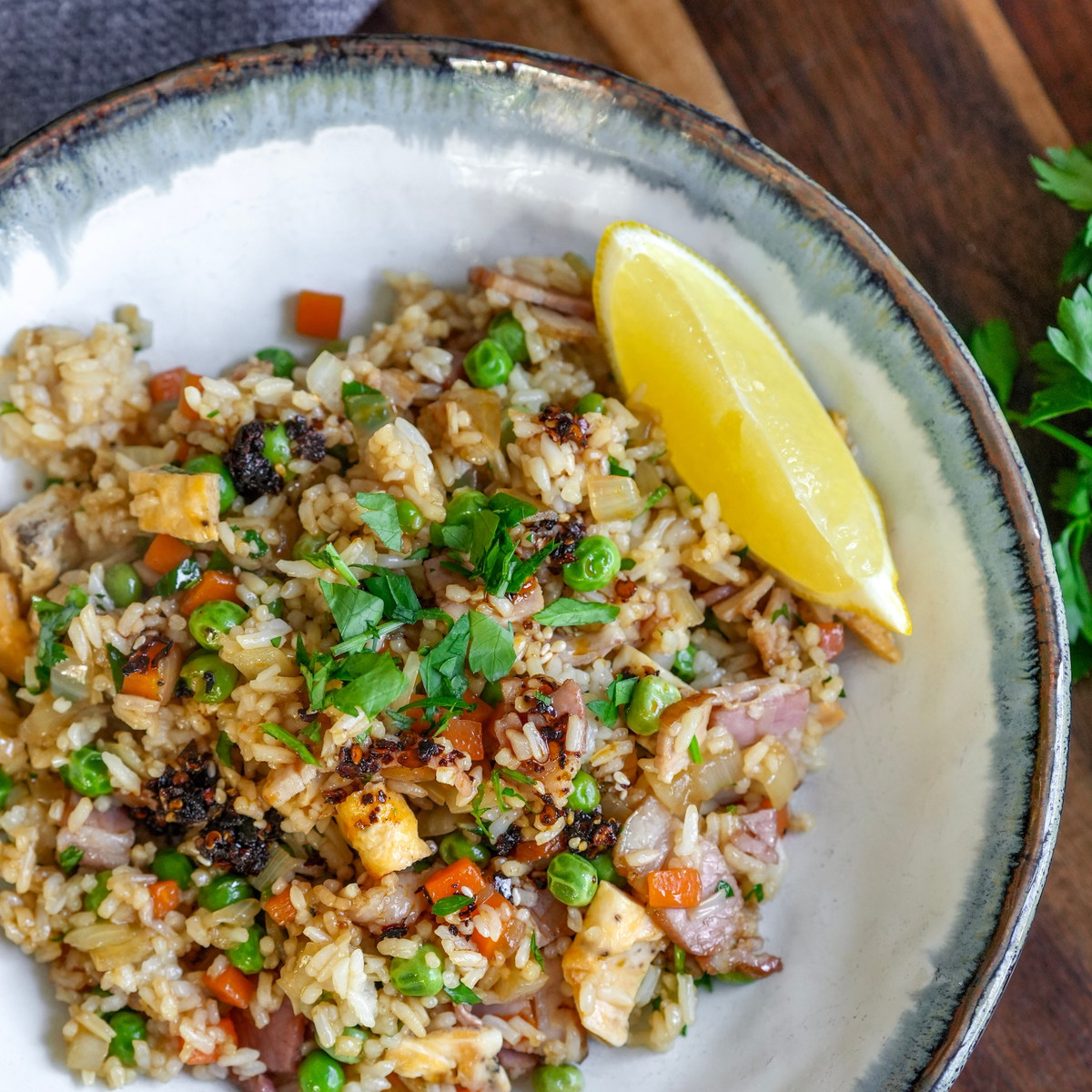 Simple Fried Rice