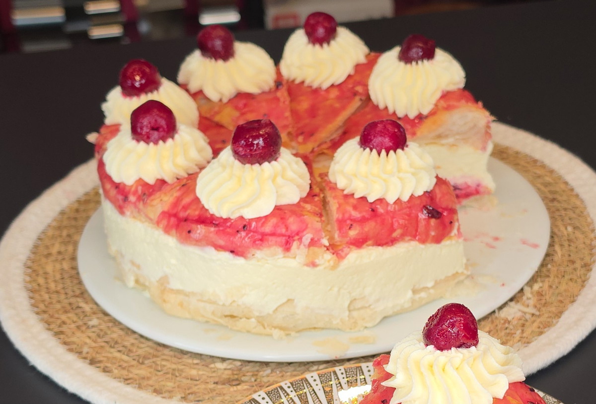 Holländer Kirschtorte (Friesentorte)