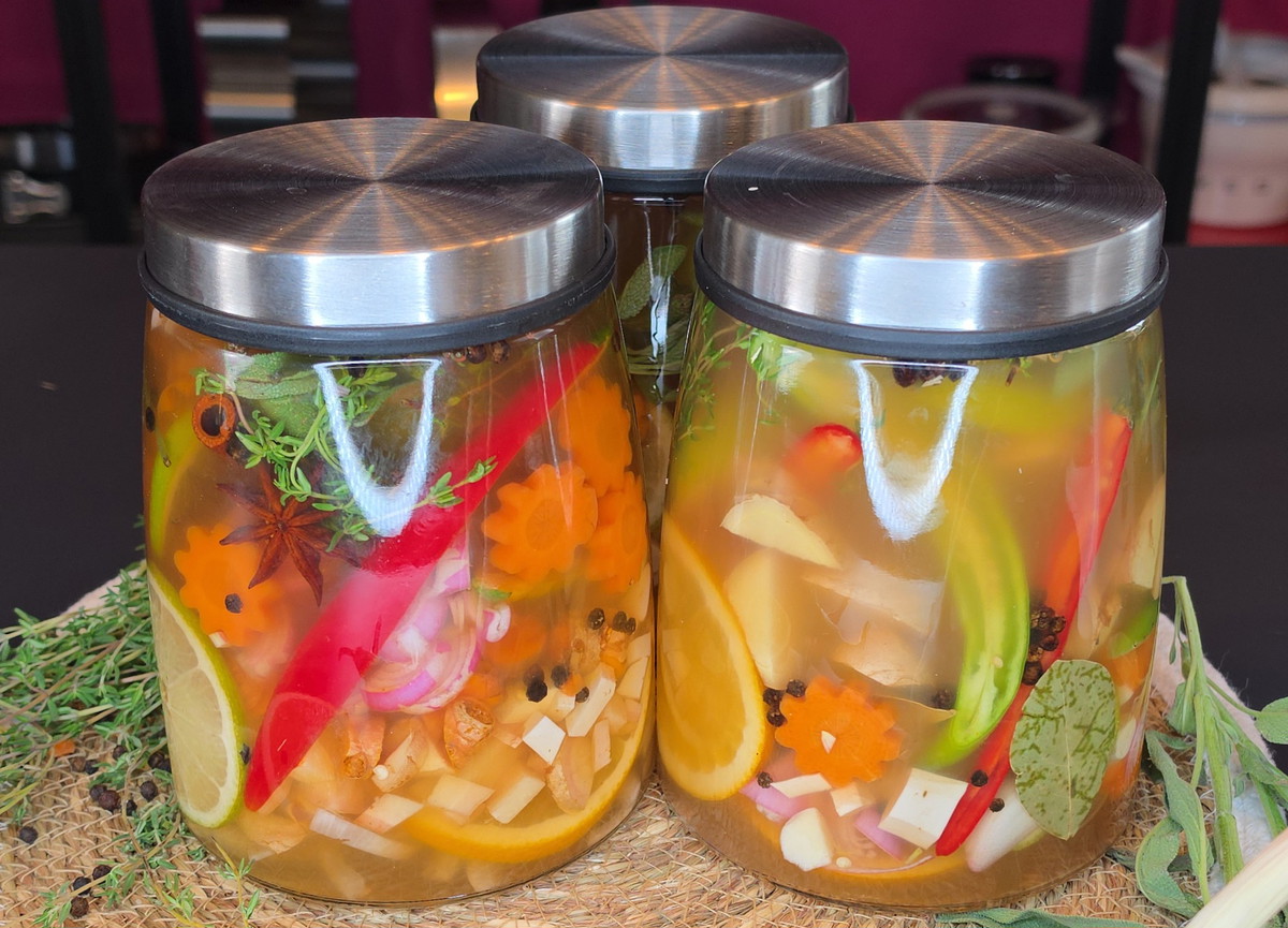 Feueressig (Fire Cider) – Mein selbst gemachter Begleiter für die kalte Jahreszeit