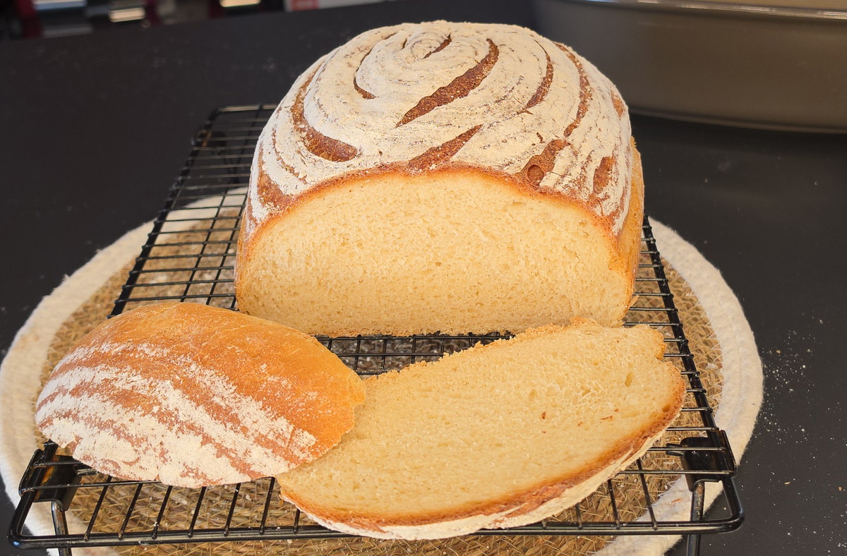 Dinkel-Buttermilchbrot