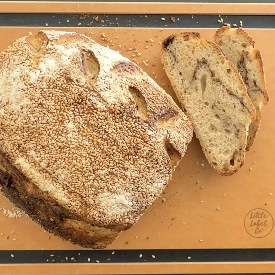 Za’atar Sourdough Bread Recipe