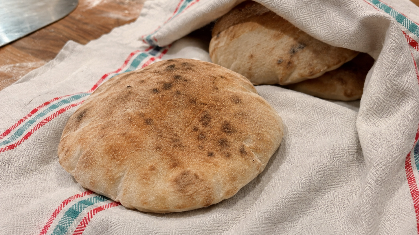 pitabröd recept