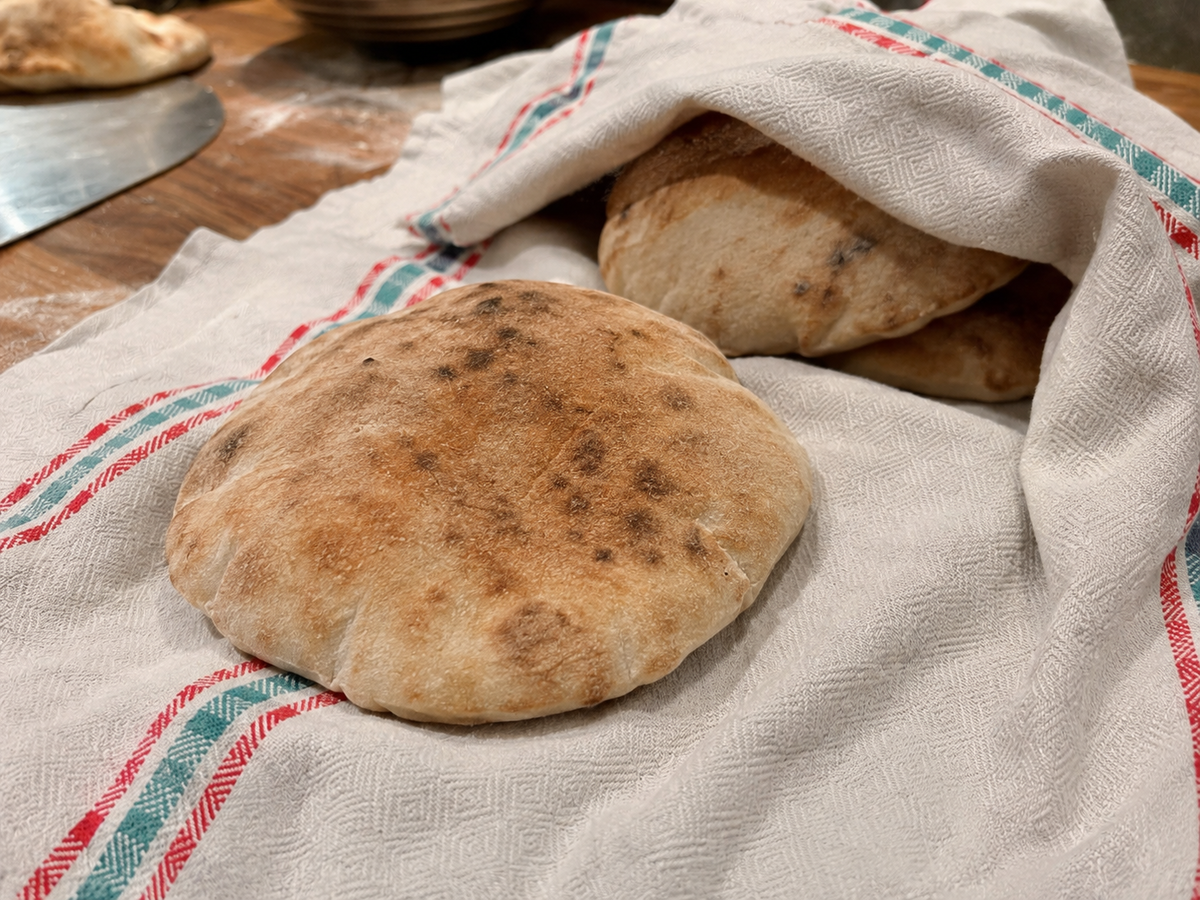 Pitabröd recept