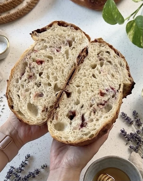 Lavender & Berry Sourdough