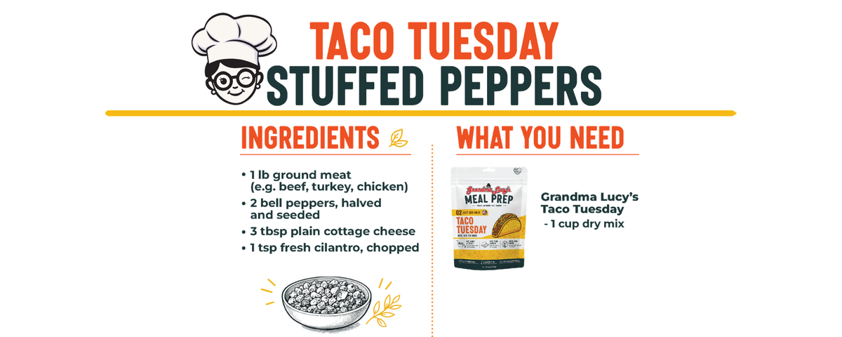 Taco Tuesday Stuffed Peppers