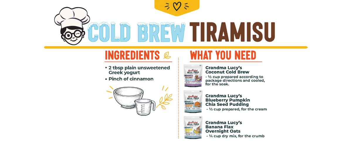 Cold Brew Tiramisu