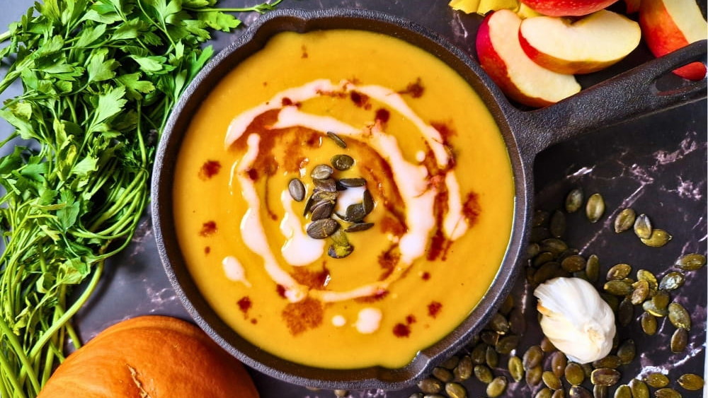 Image of Herbstliche Kürbis Suppe