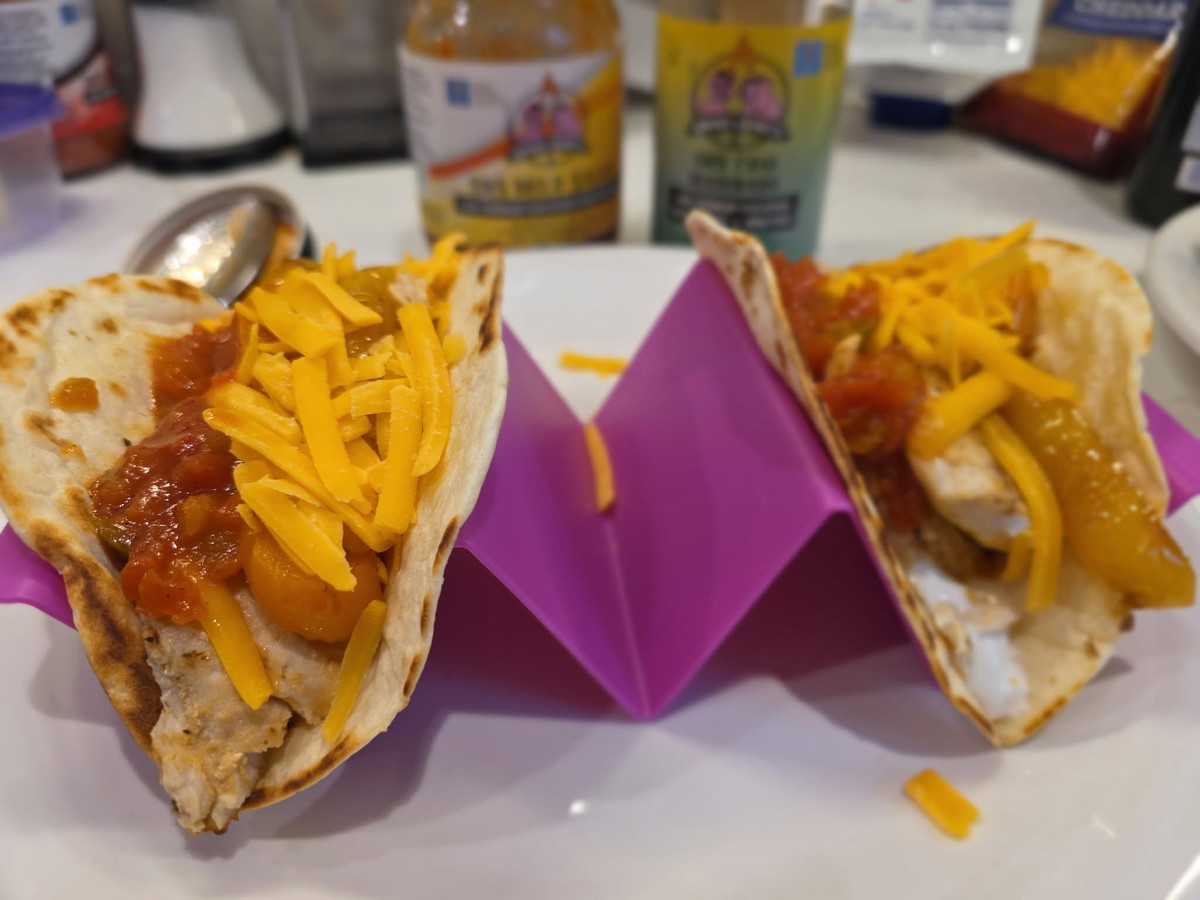SnS Thai Fish Tacos One Pan