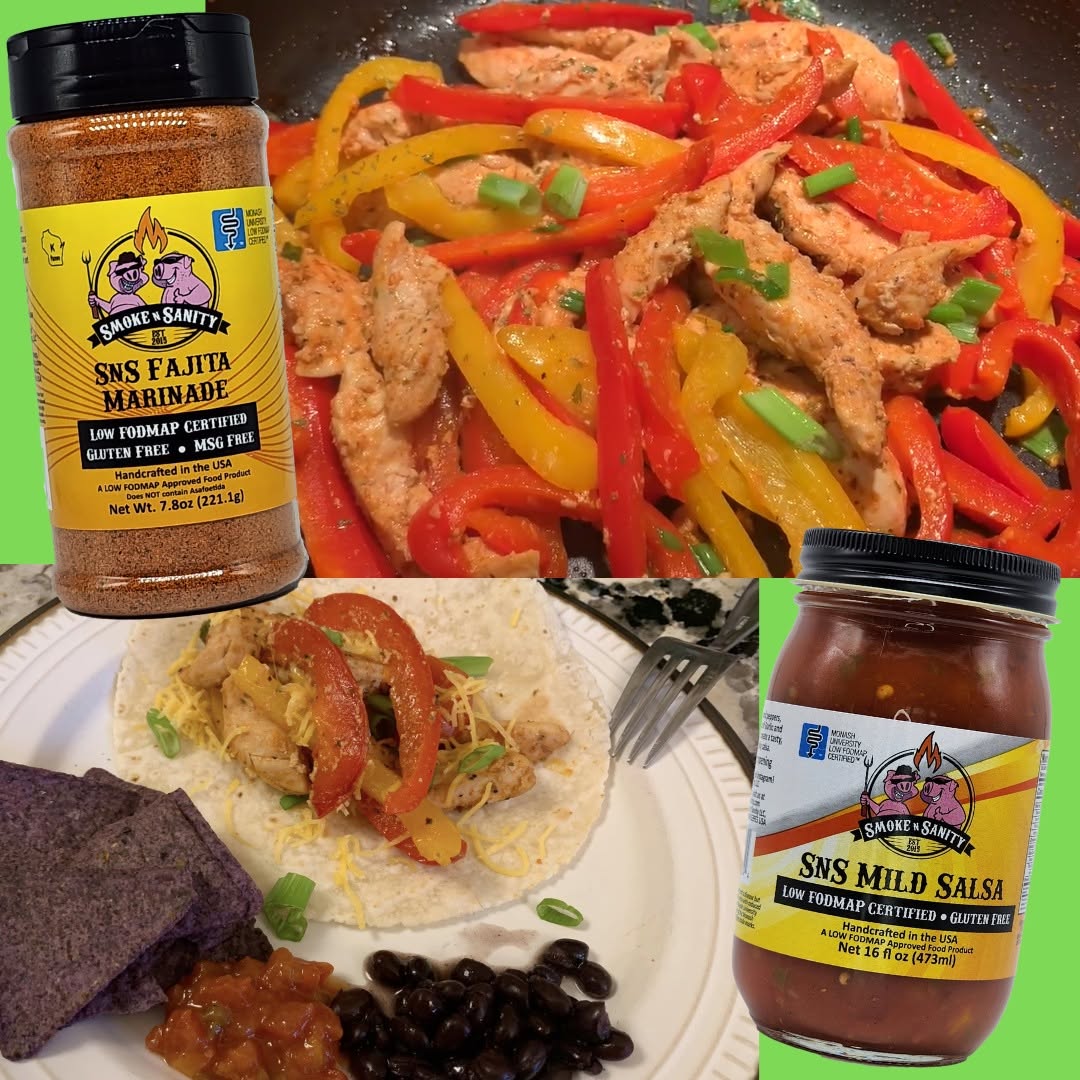 SnS Classic Chicken Fajitas