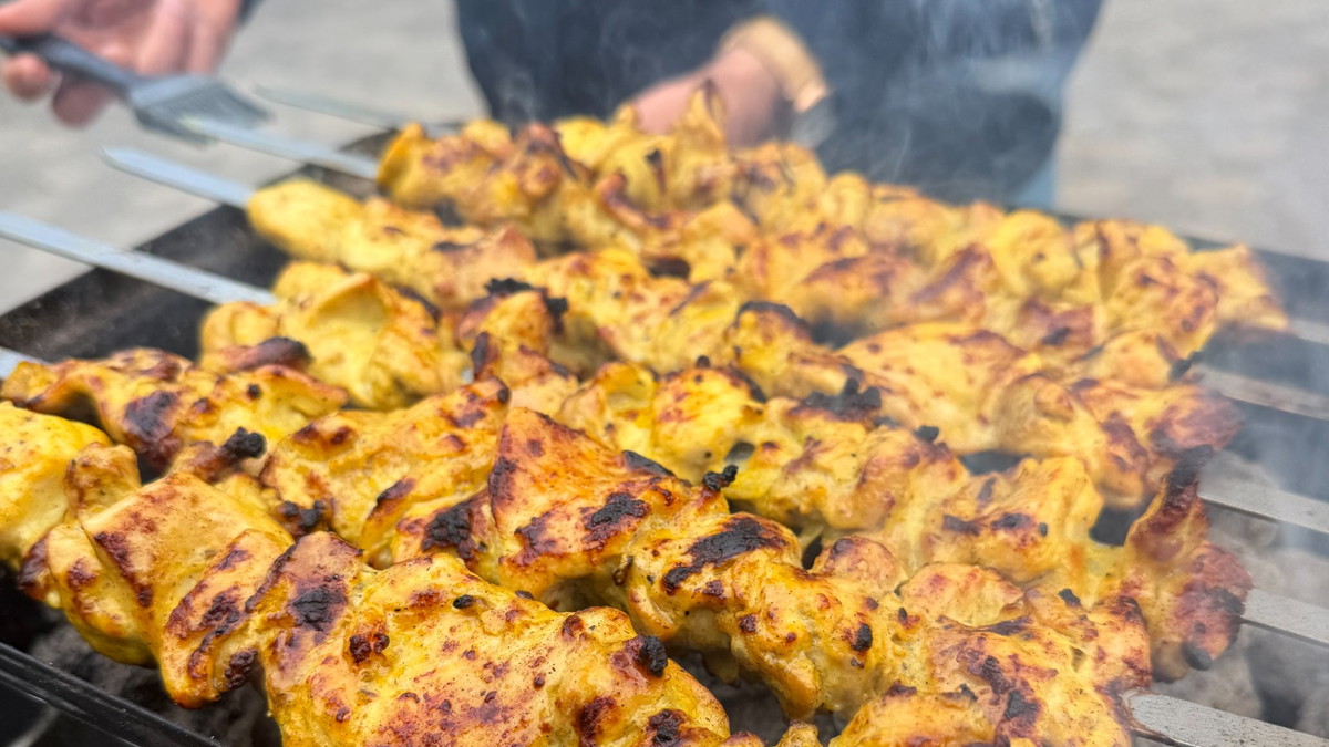 Djoje kebab recept - Persiska kycklingspett