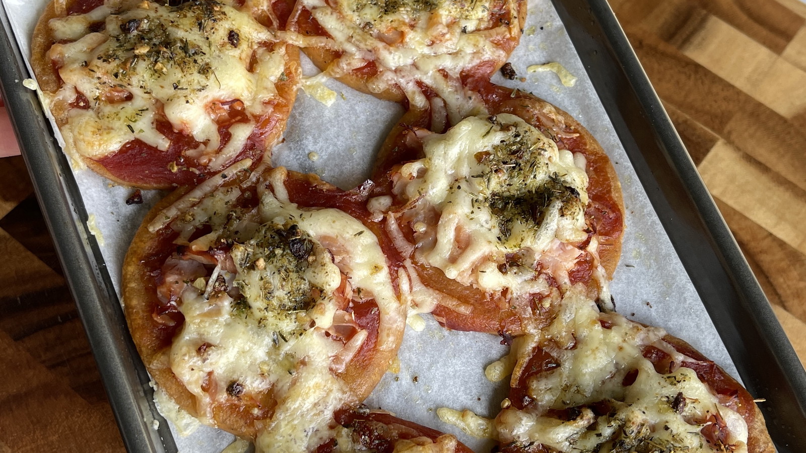 Mini Sweet Potato Pizzas