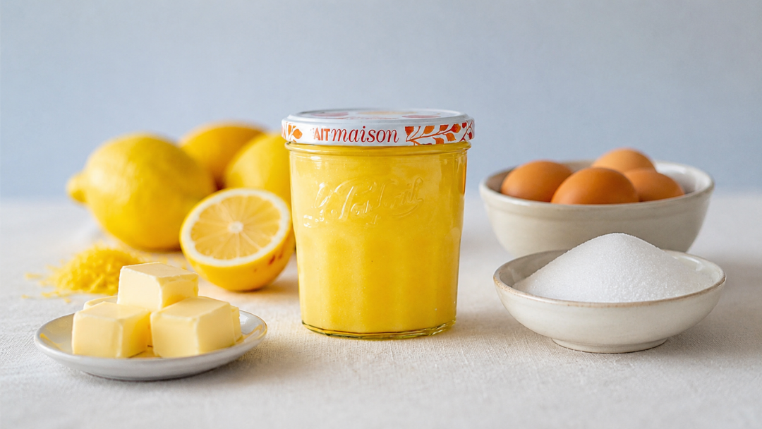 Image of Homemade Lemon Curd