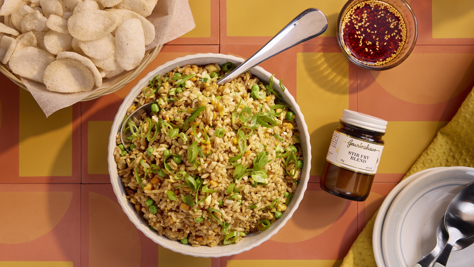 Image of Easy Egg Fried Rice