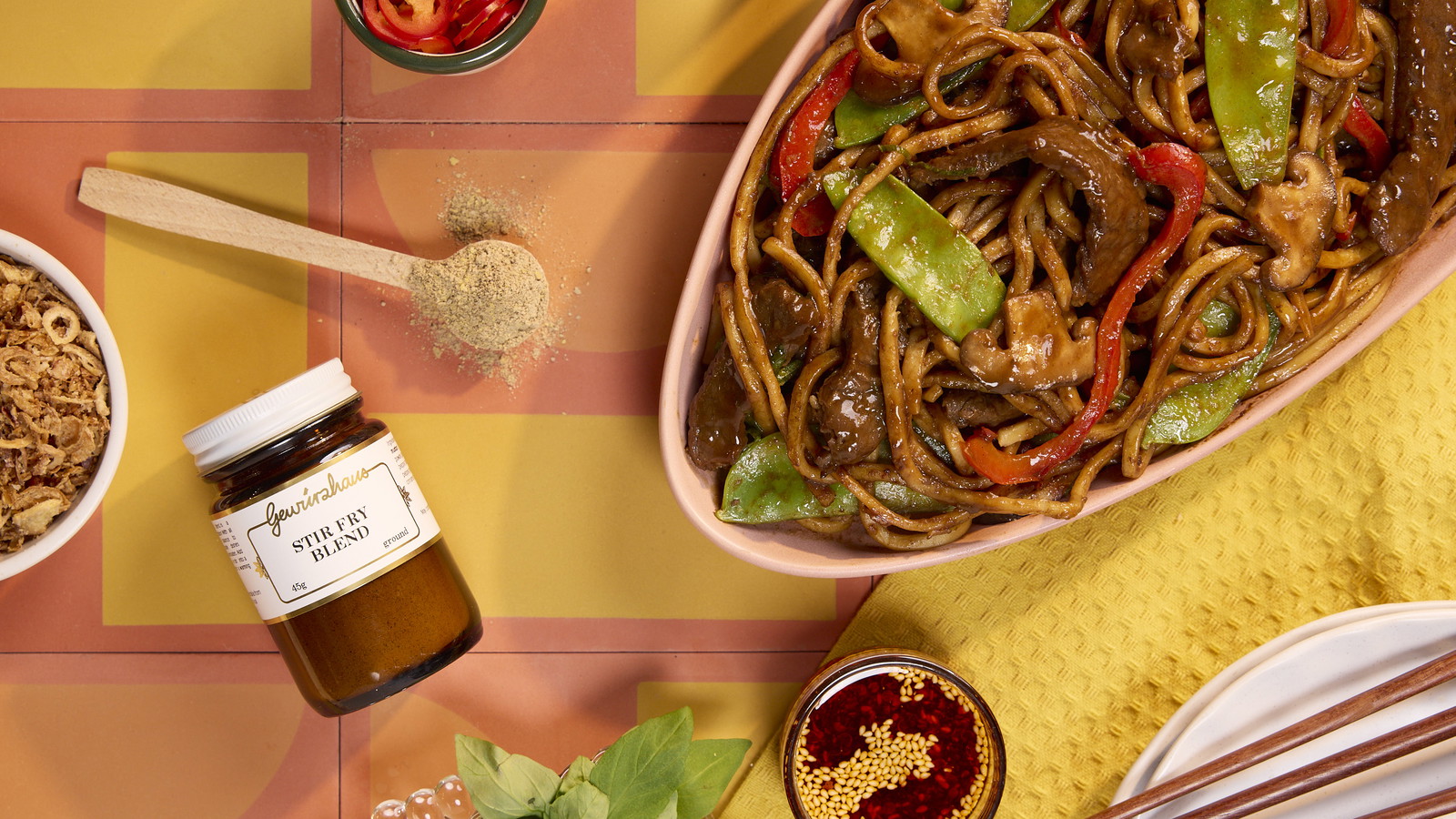 Image of Beef Noodle Stir Fry 