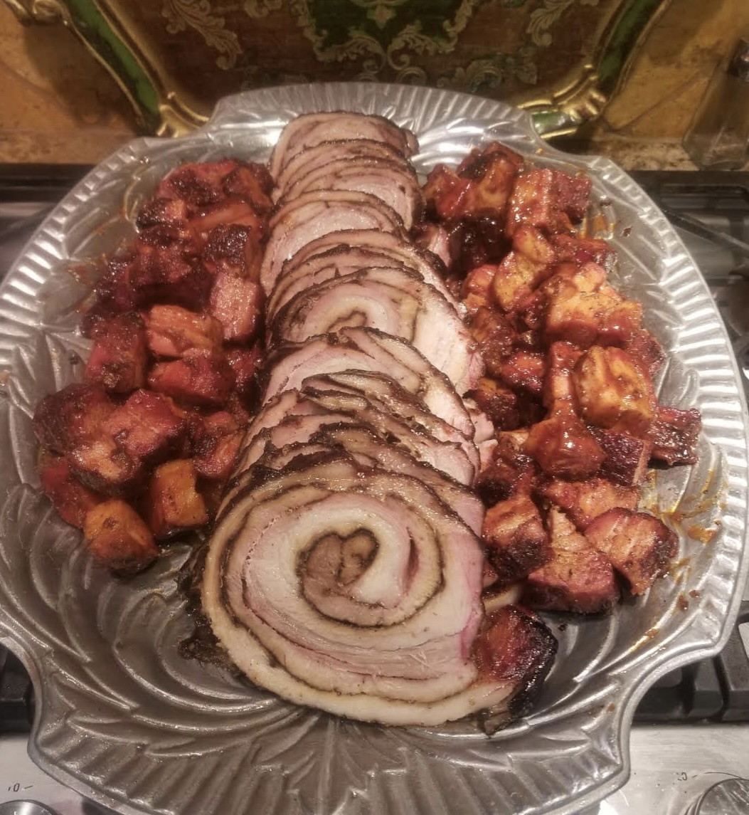 Black Magic Porchetta