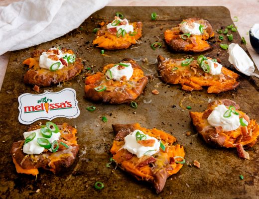 Image of Loaded Smashed Baby Yams