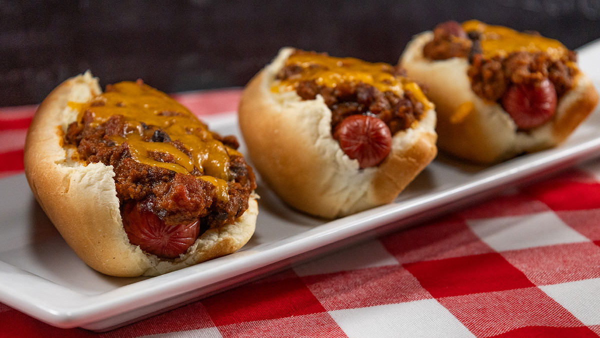 Chili Cheese Dogs