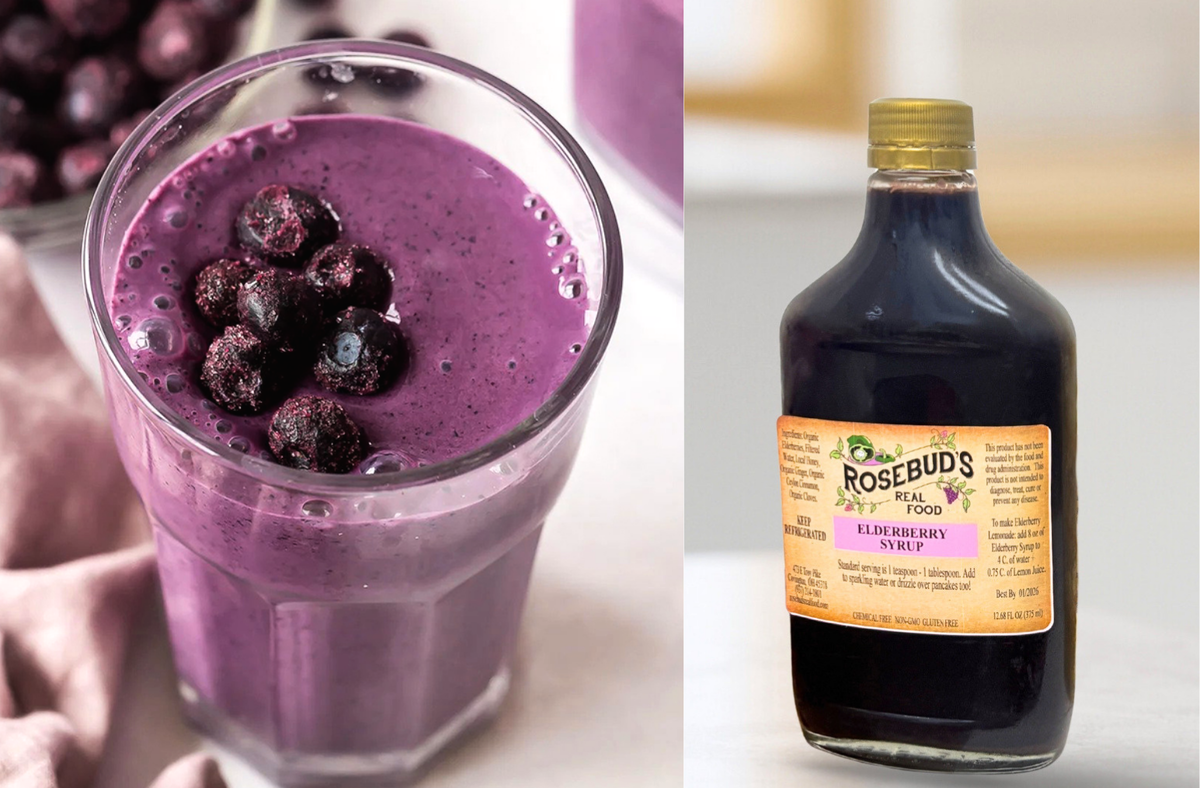 Elderberry Power Smoothie