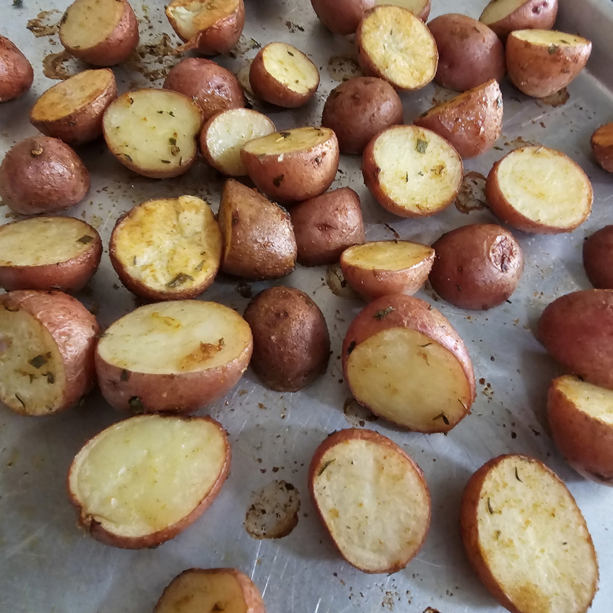 Oven Roasted Rowdy Rooster Red Potatoes