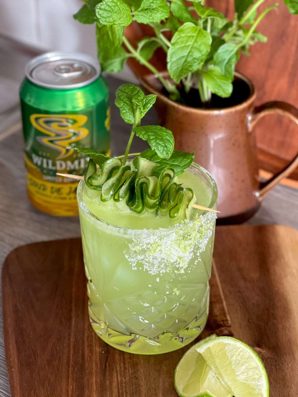 Wildmix Cucumber Margarita