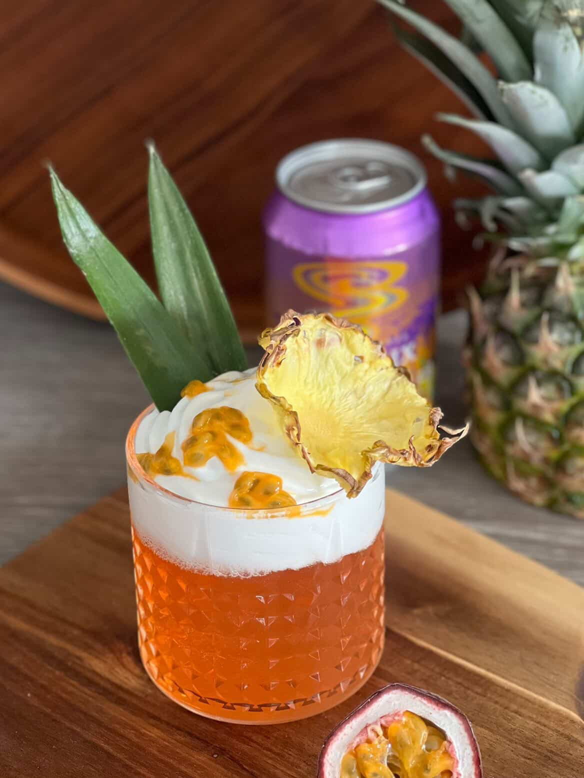 Wildmix Passionsfrukt & Kokosskum