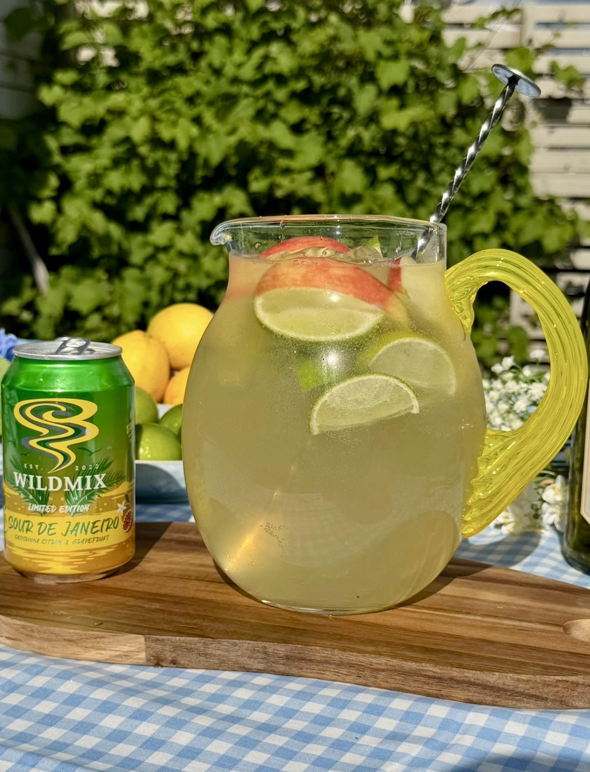 Wildmix Vit Sangria Kanna