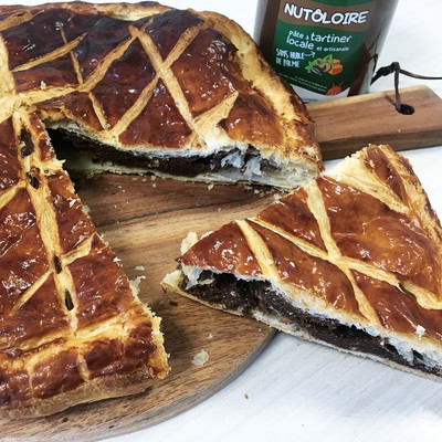 Recette des galette de rois - Frangipane amande et pâte à tartiner