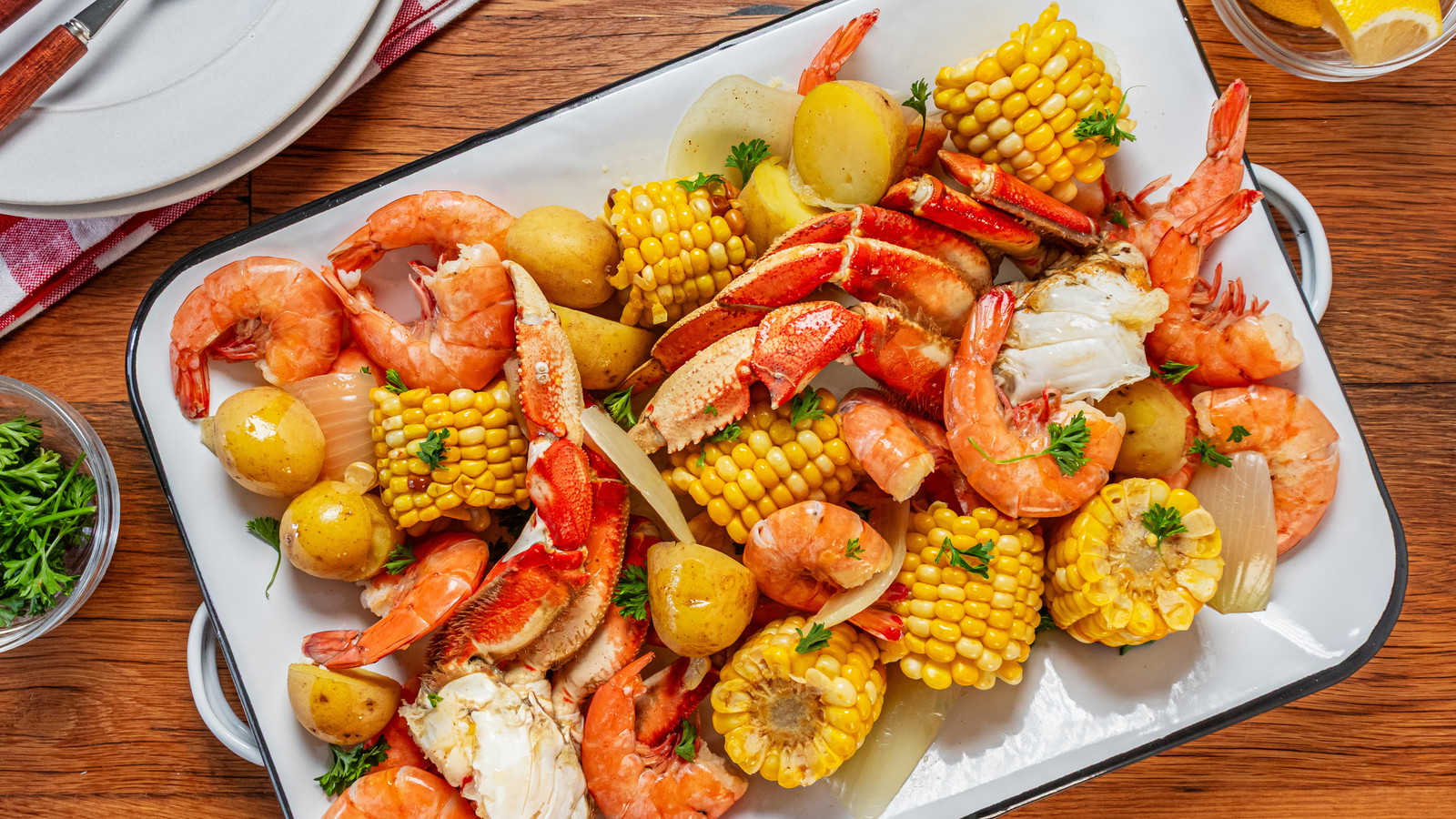 Image of Old Bay Dungeness Crab Boil with NC Shrimp