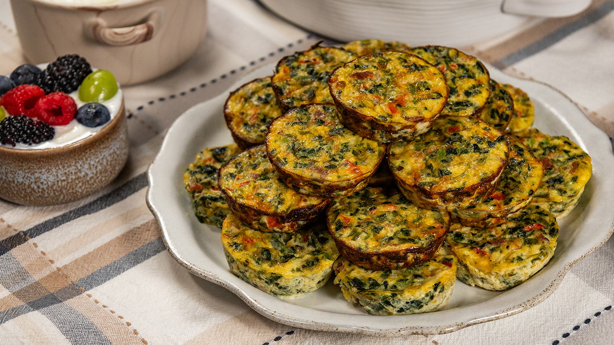 Easy High Protein Egg Bites