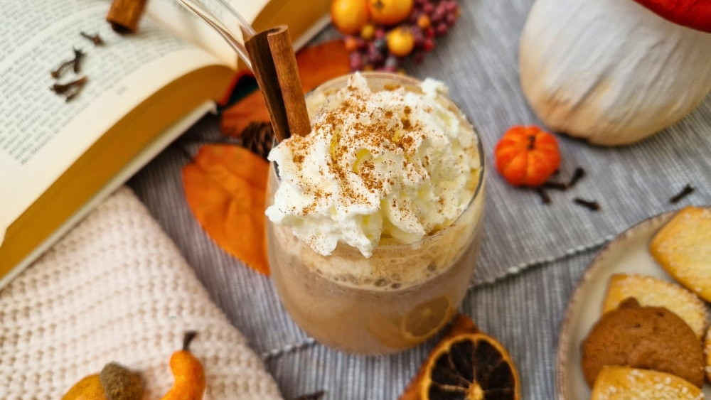 Image of Make Your Own Pumpkin Spice Latte