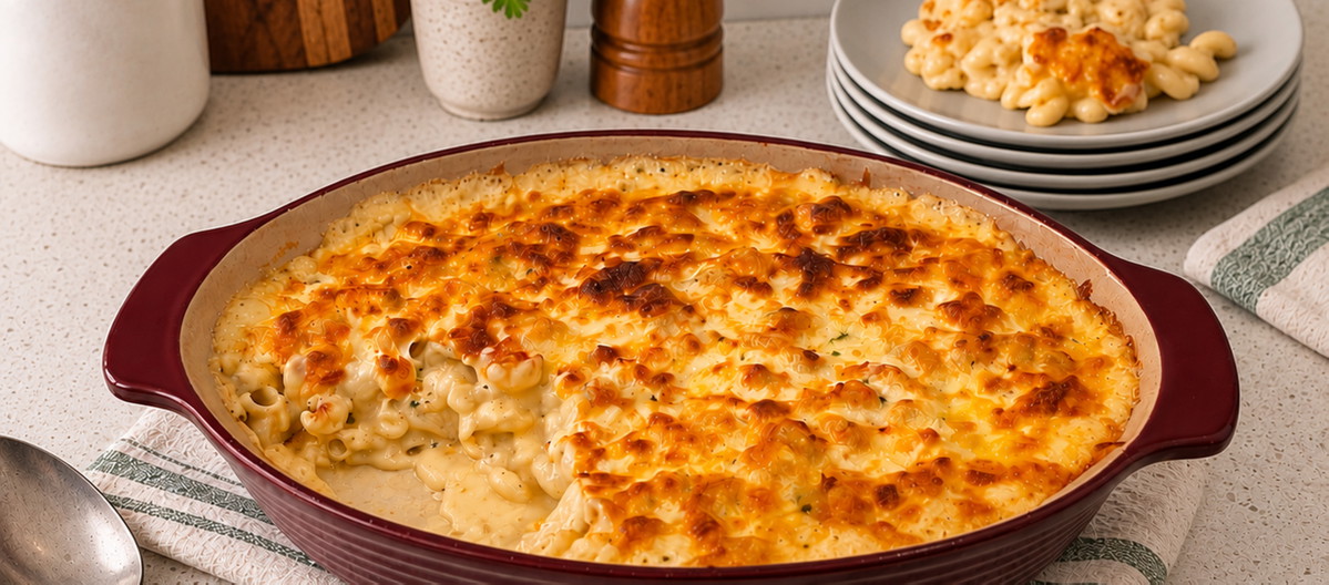 All-American Baked Mac & Cheese