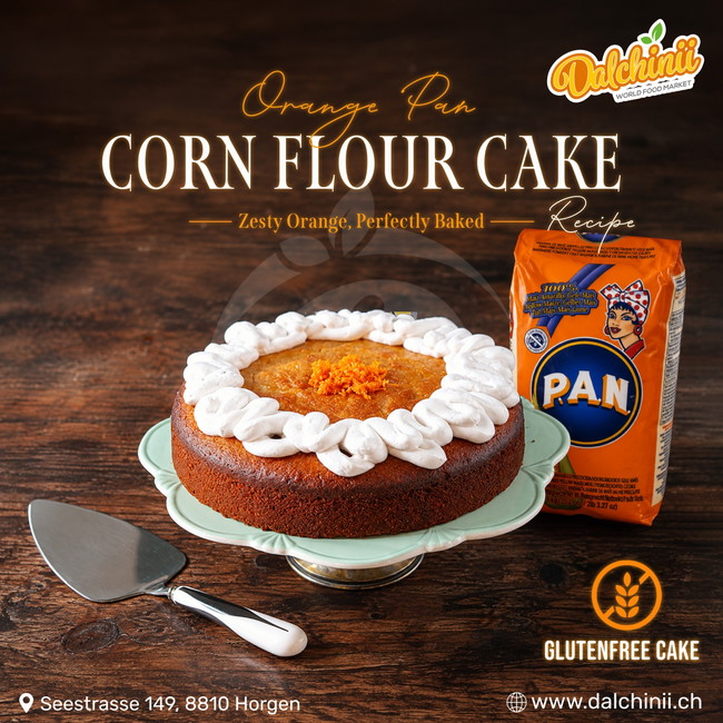 Image of 🌽 Orange P.A.N. Corn Flour Breakfast Cakes