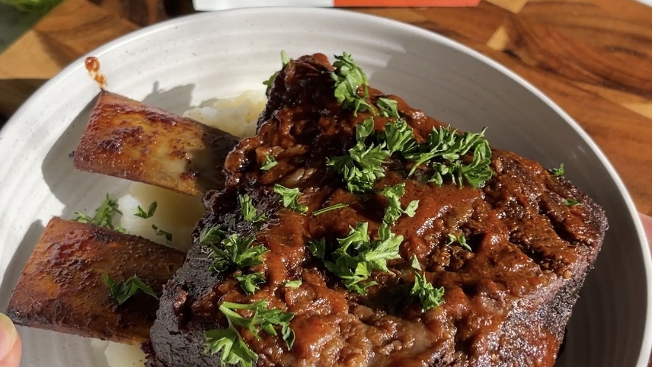 Image of Slow Cooker American Beef Ribs
