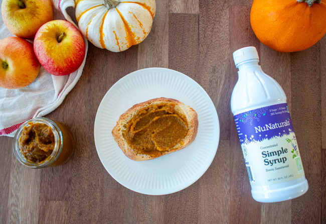 Image of Stevia Pumpkin Apple Butter