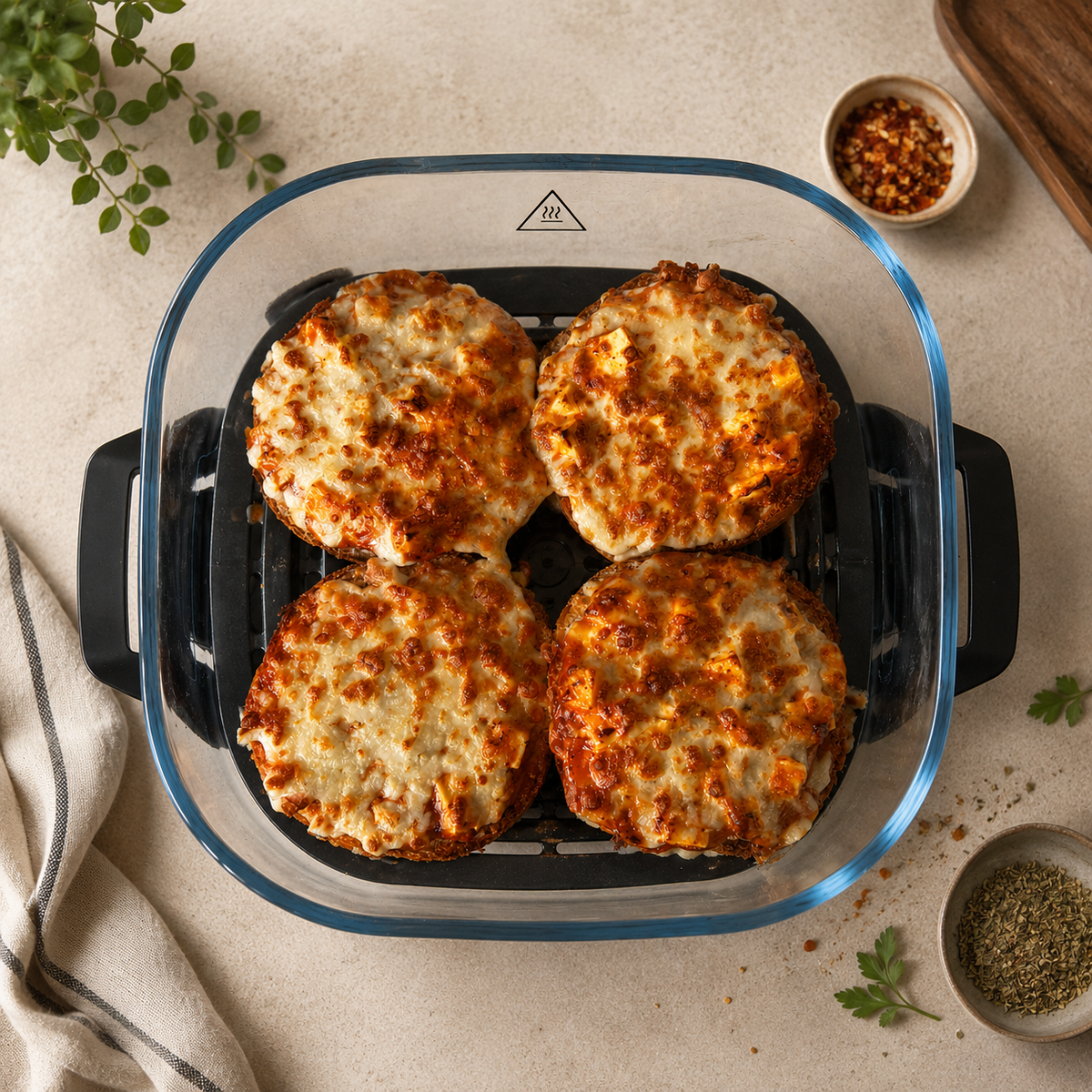 Cheesy Paneer Bun