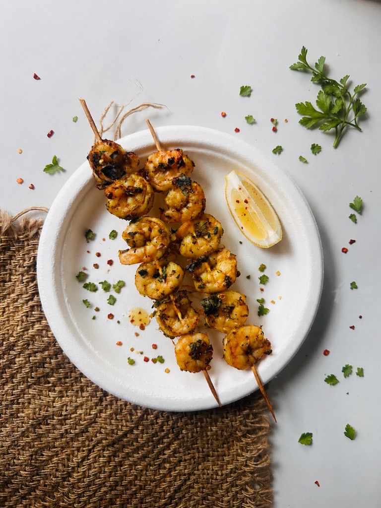 Pepper Prawns