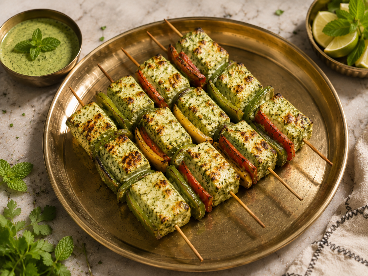 Hariyali Paneer