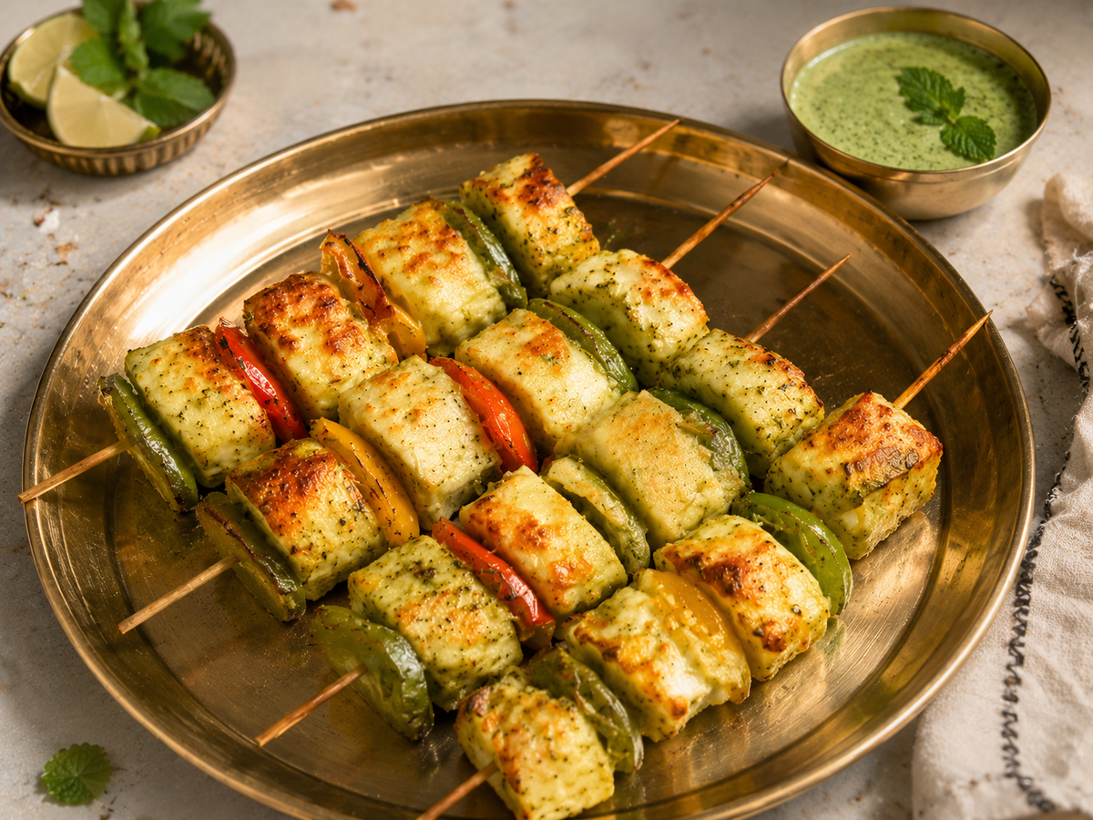 Malai Paneer Tikka