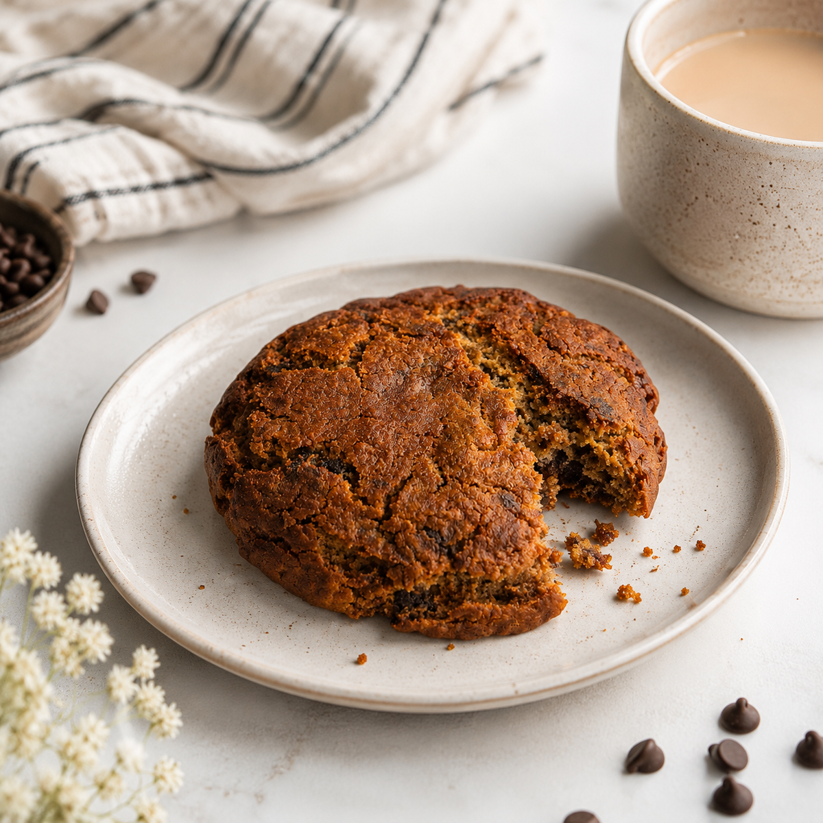 Single Serve Chocolate Cookie