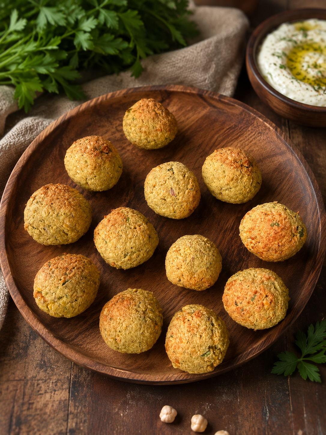 Crispy Falafel