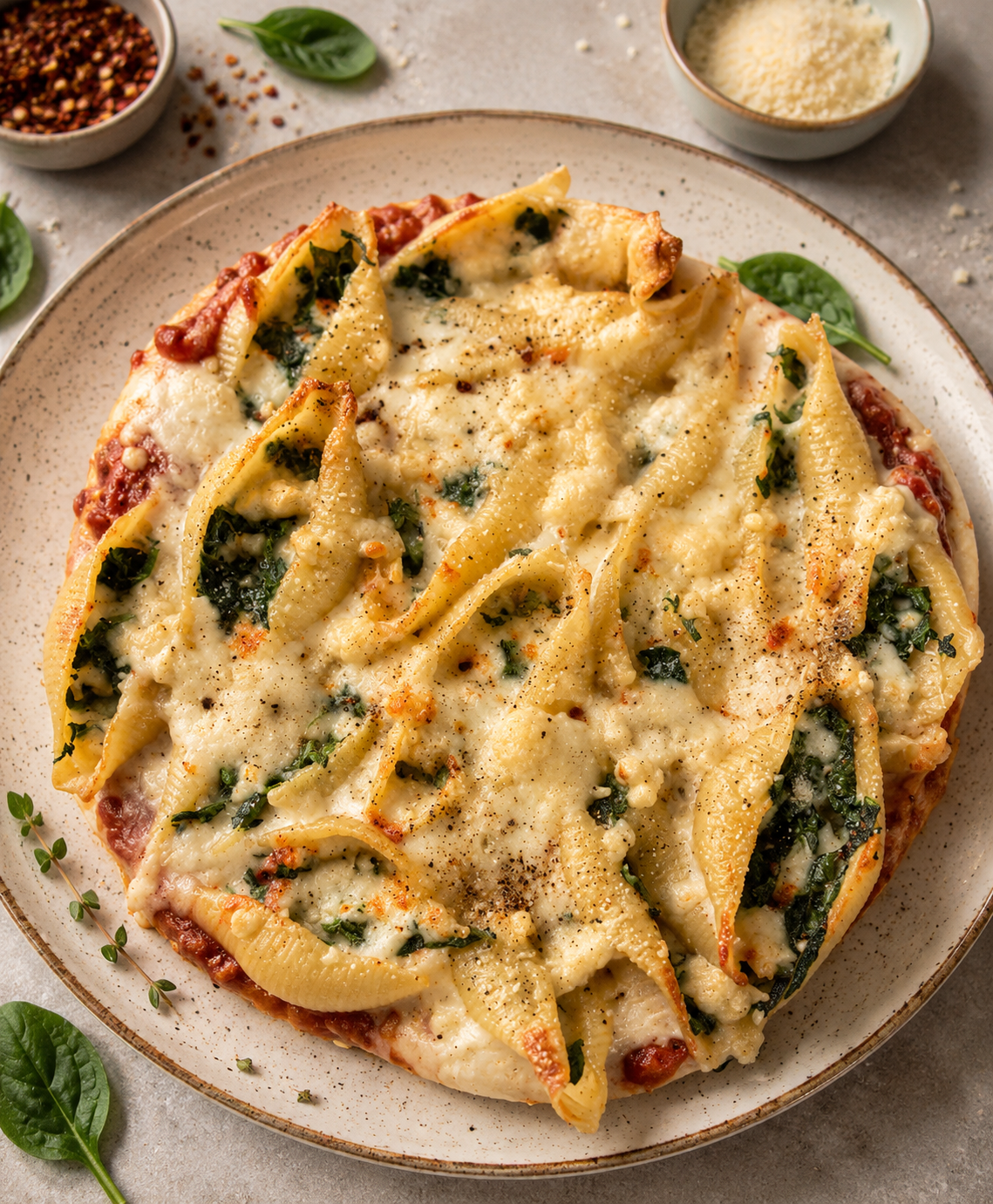 Baked Shell Pasta