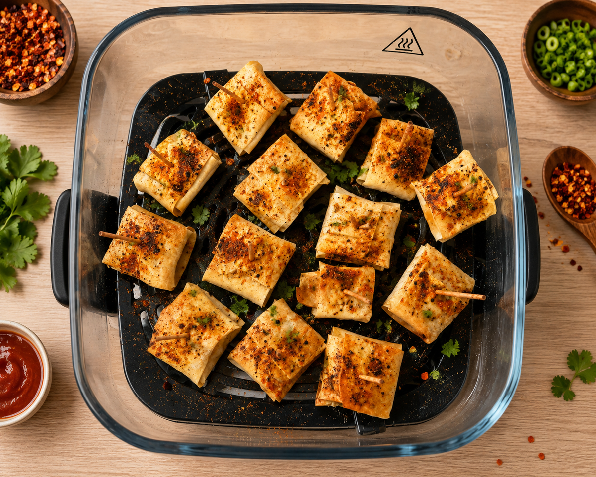 Crispy Peri Peri Paneer Bites