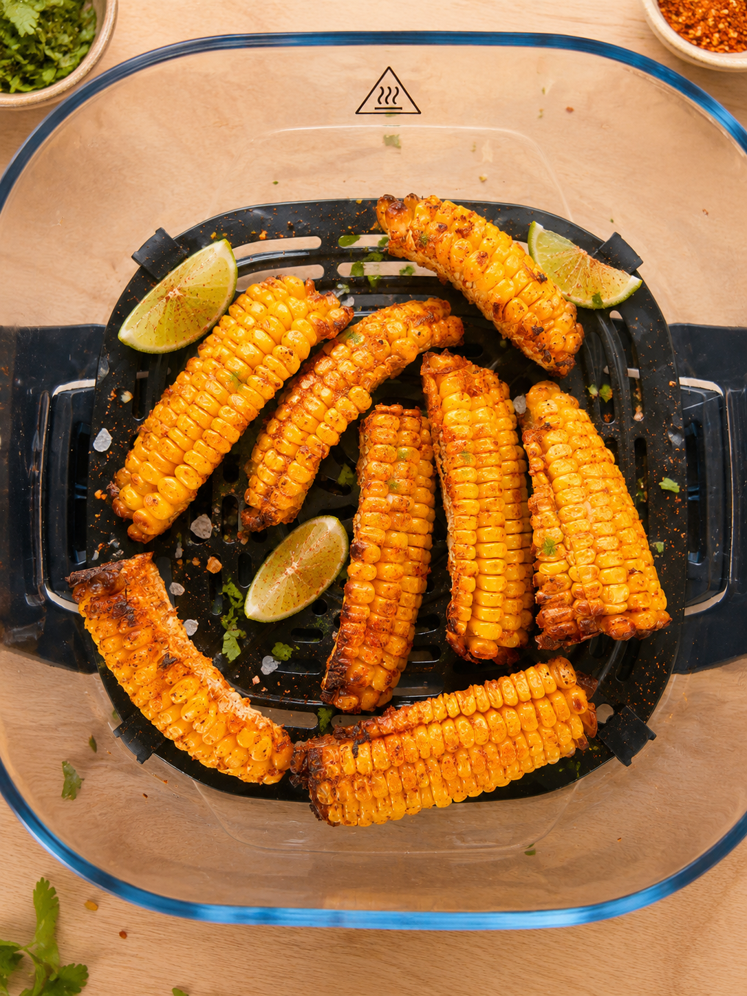 Salted & Tangy Corn Ribs