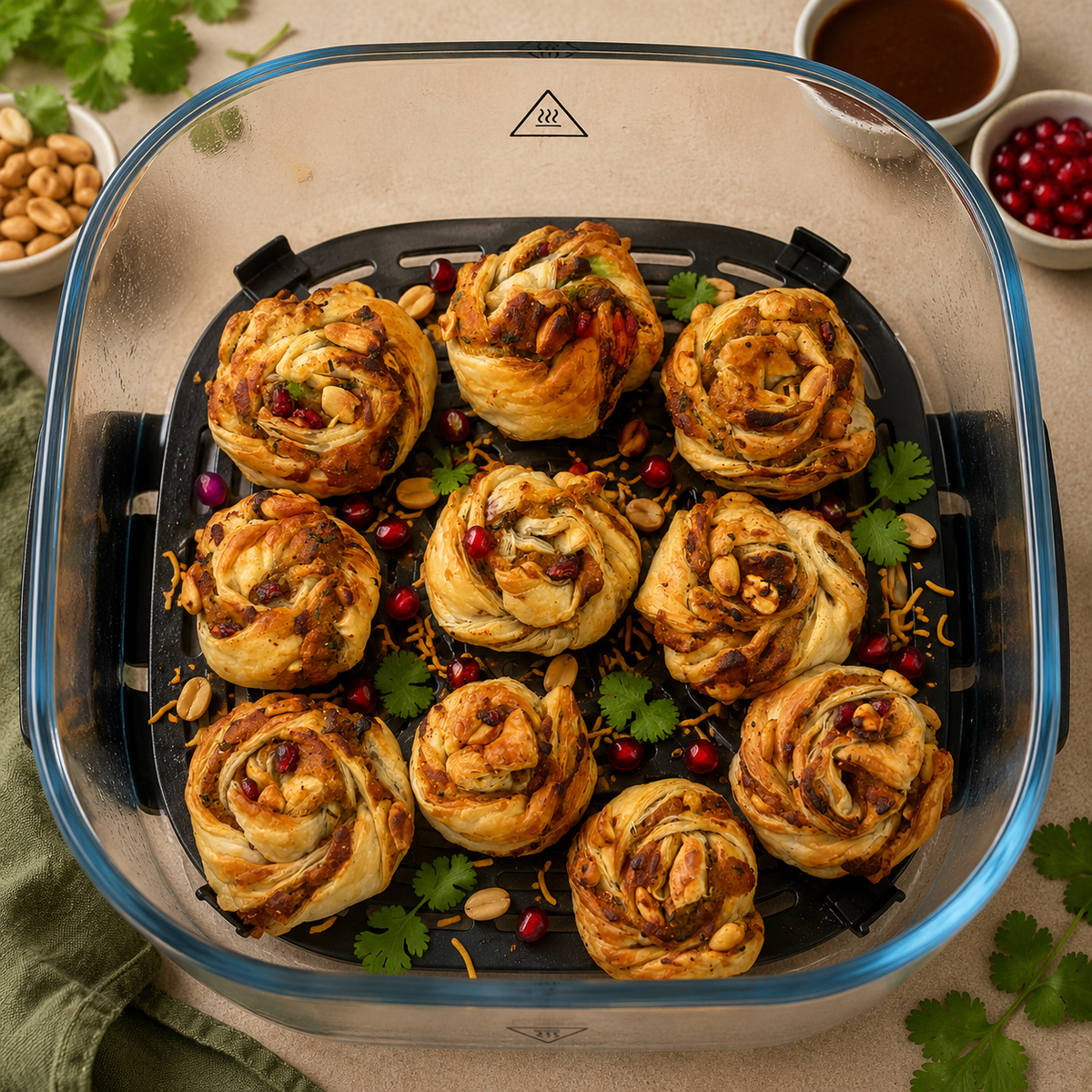 Dabeli Puff Swirl