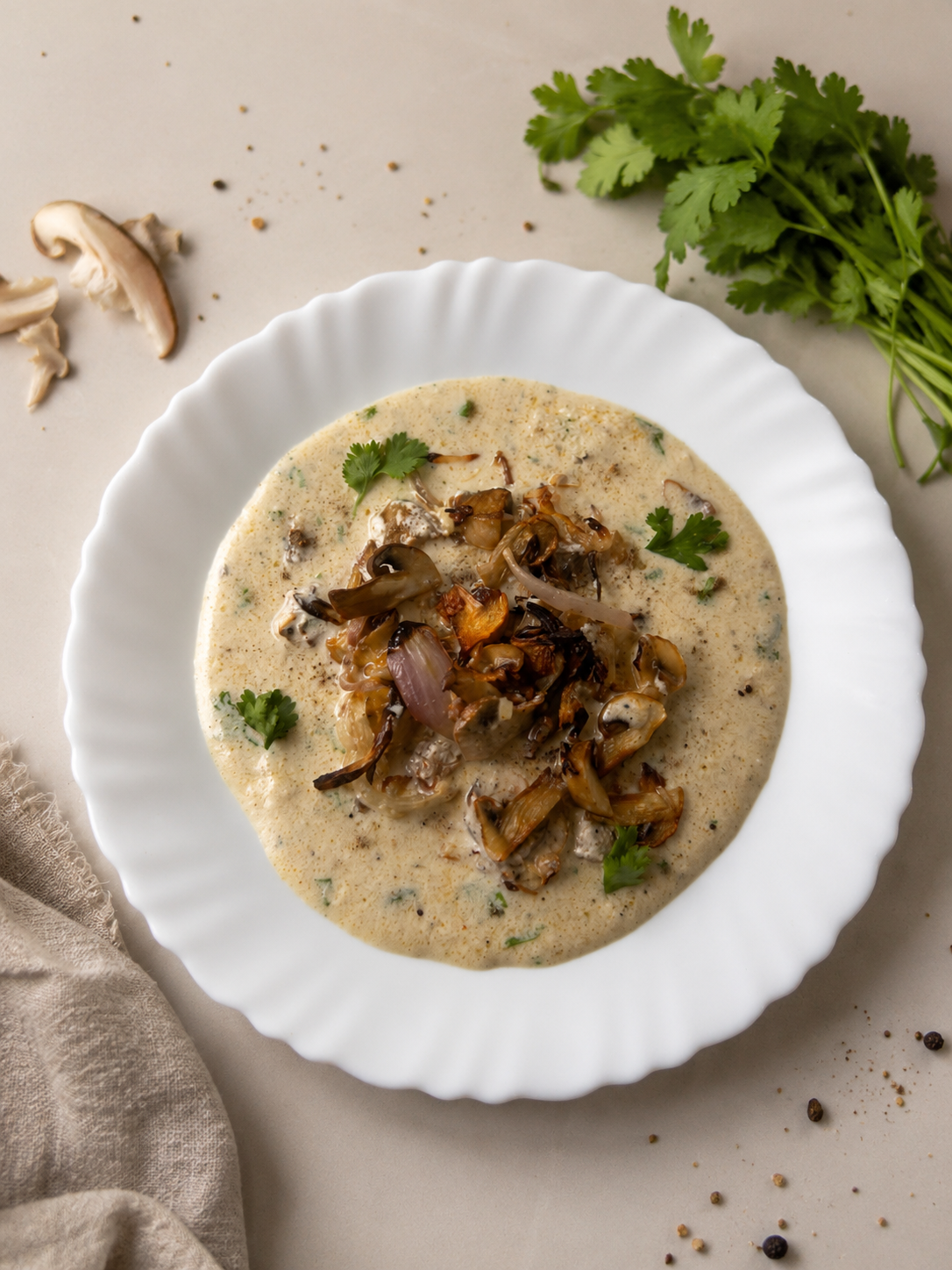 Creamy Mushroom
